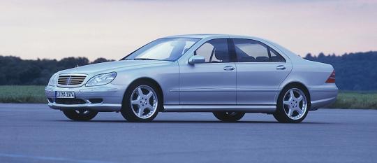 2001 Mercedes-Benz S 63 AMG Coolest Obscure Mercedes-AMG Models in History
