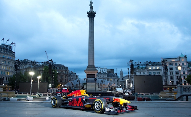 F1 Cars to Take to the Streets of Miami in 2018 for Live Demonstration