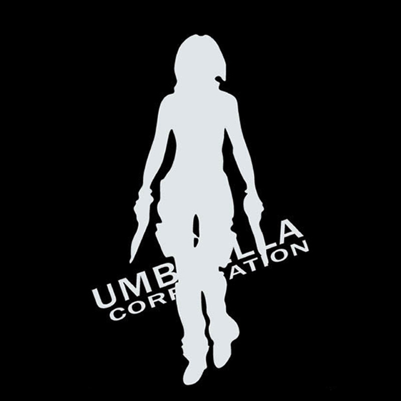 Car Stickers Resident Evil Umbrella Corporation Heroine Alice Creative Decals Waterproof Auto Tuning Styling 23*13cm Car styling 7 Car Stickers Resident Evil Umbrella Corporation Heroine Alice Creative Decals Waterproof Auto Tuning Styling 23*13cm Car styling