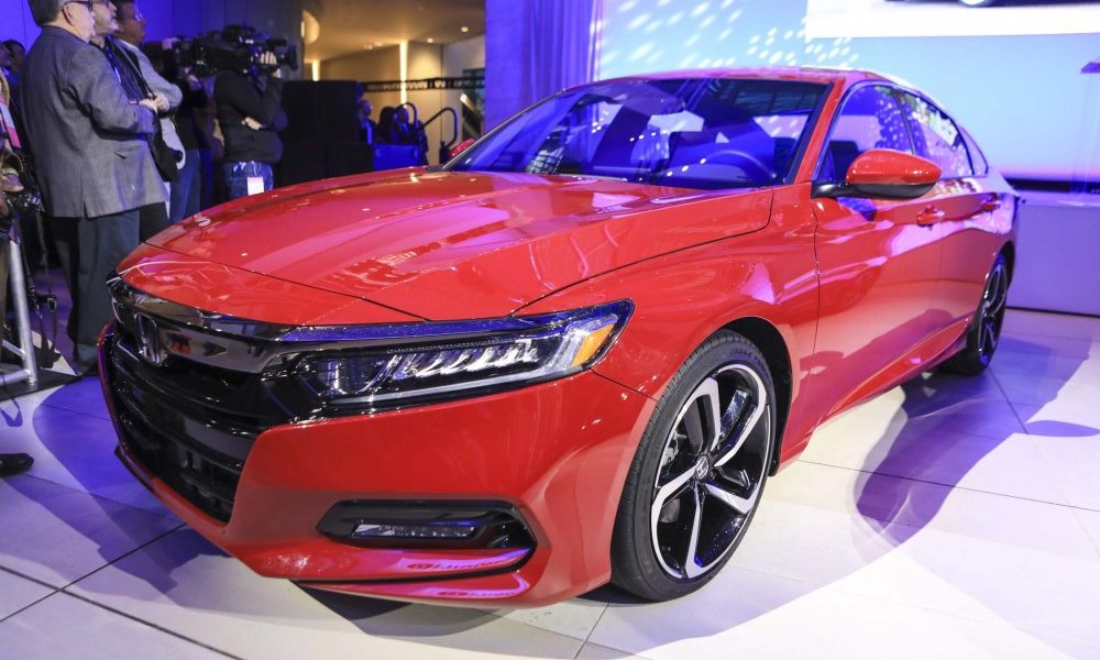 Honda Accord Wins 2018 North American Car of the Year