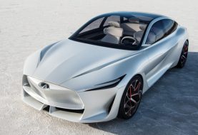 Infiniti Q Inspiration Concept Shows its Face