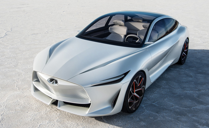 Infiniti Q Inspiration Concept Shows its Face