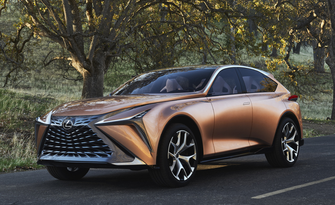 Lexus LF-1 Concept Previews New Luxury Crossover: 5 Things You Need to Know