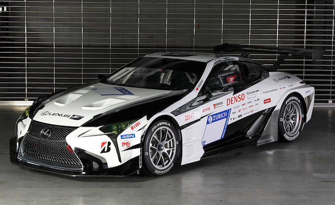 Lexus has Turned the LC 500 Into a Racecar, and it’s Taking it to the Nurburgring