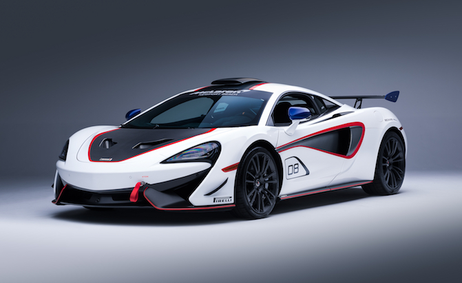 McLaren Special Operations Gives the 570S A Motorsport Makeover