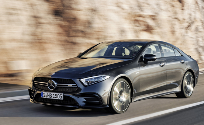 Mercedes-AMG Debuts New 53 Series of Cars and They're All Hybrids