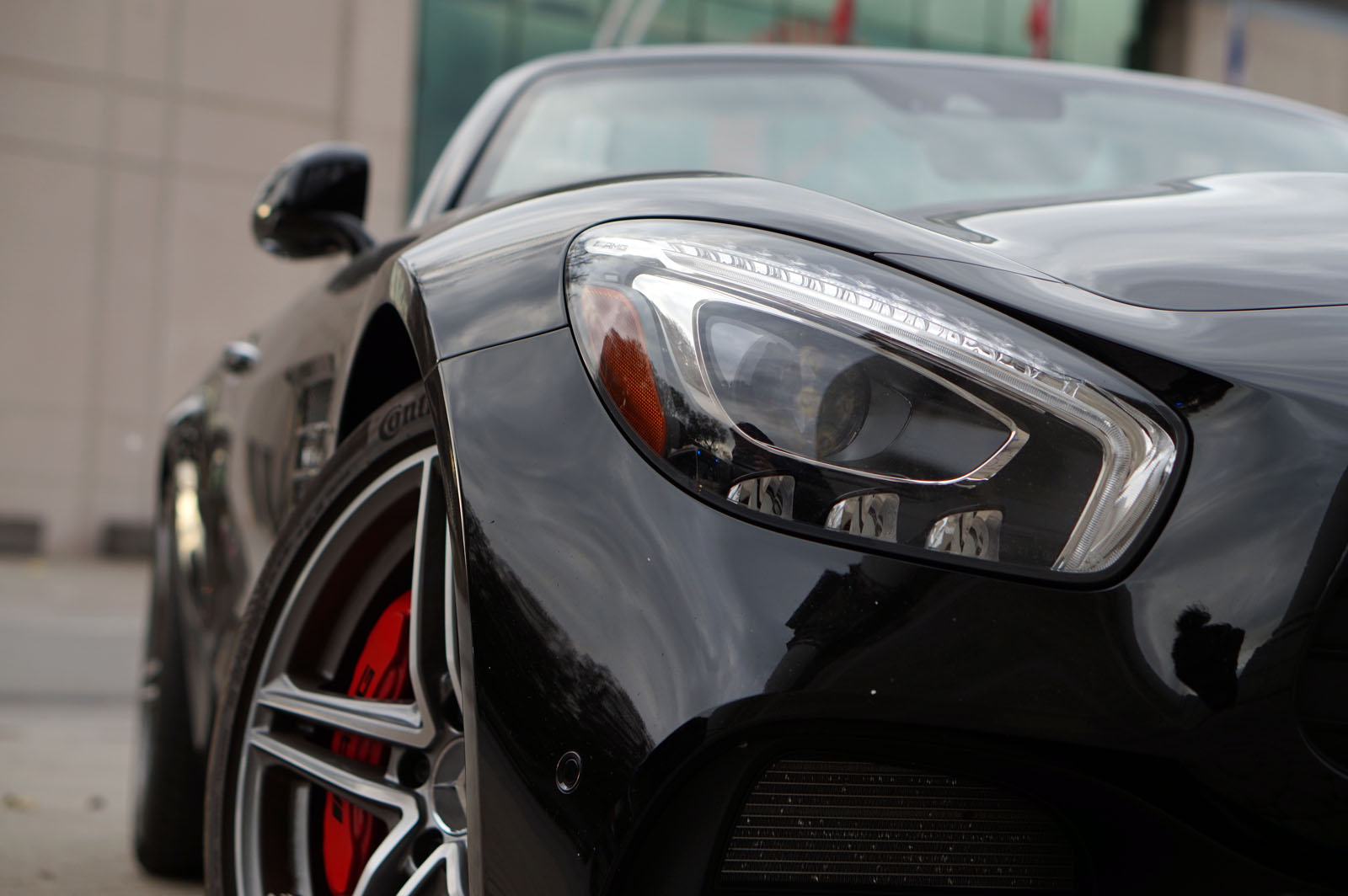 What Happened When I Took a Stranger for a Ride in a Mercedes-AMG GT