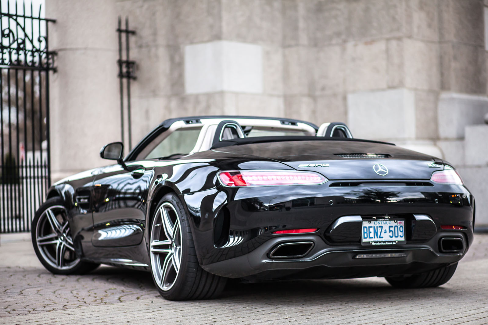 What Happened When I Took a Stranger for a Ride in a Mercedes-AMG GT