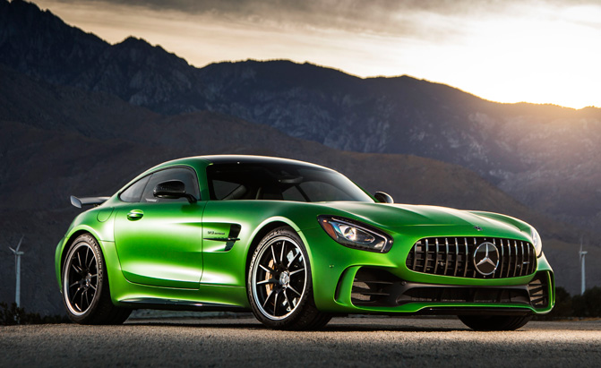 Mercedes-AMG GT, GLE 550e Recalled for Separate Issues