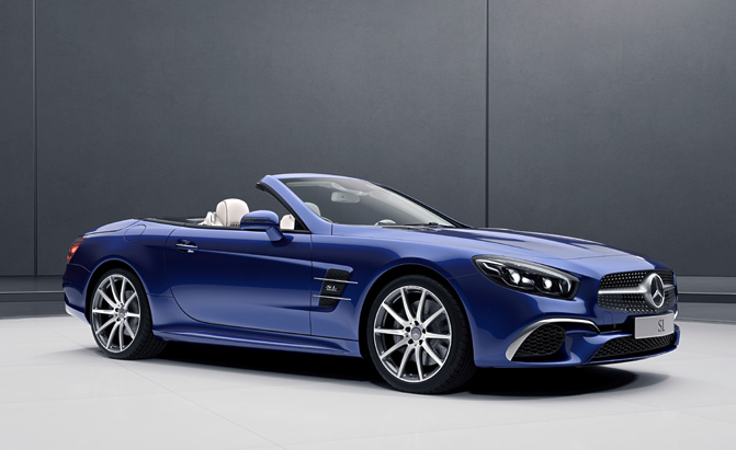 Mercedes-AMG SL73 Name Could Return on Plug-In Hybrid