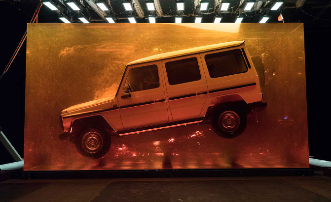 Mercedes-Benz G-Cass Going Full ‘G-Rassic Park’ for Detroit