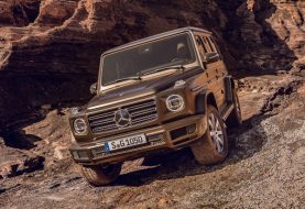 New 2019 Mercedes-Benz G-Class a More Refined Brute