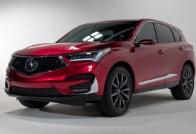 Overhauled 2019 Acura RDX Crossover Debuts