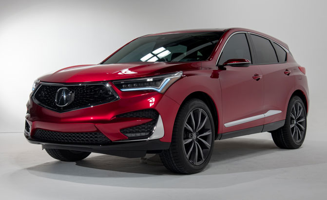 Overhauled 2019 Acura RDX Crossover Debuts