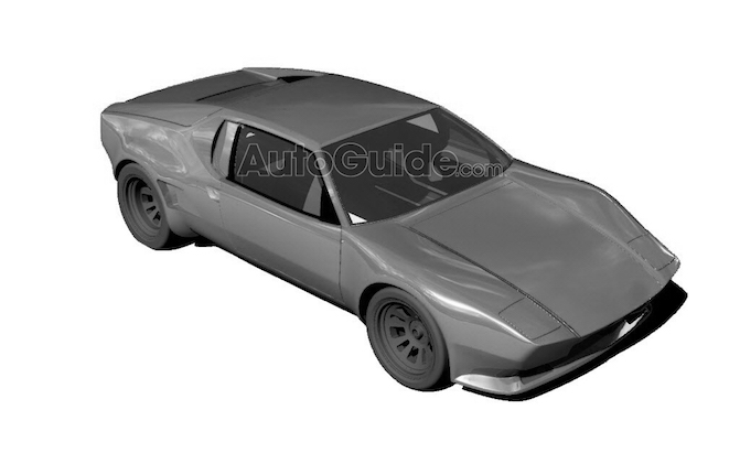 Owners of De Tomaso Name File Patent for New Pantera Design