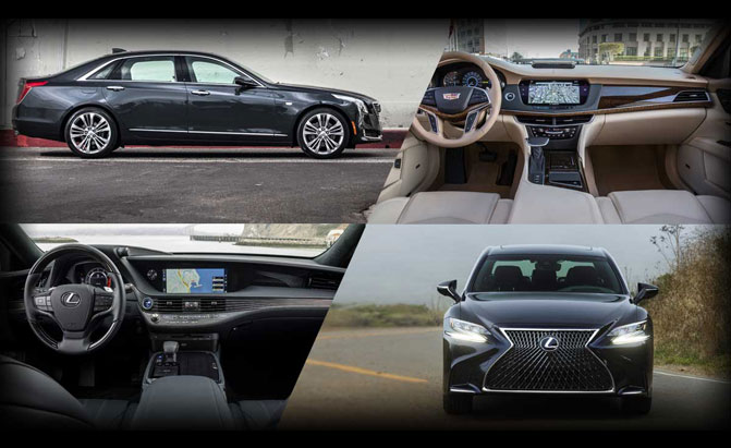 Poll: Lexus LS 500 or Cadillac CT6?