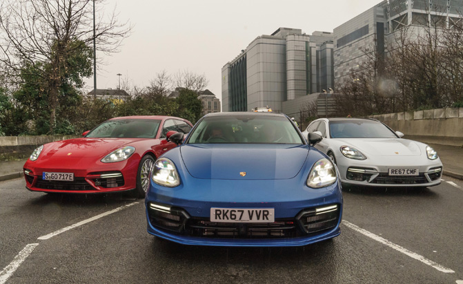 Porsche Helps Transport Nearly $14M in Gold Bars