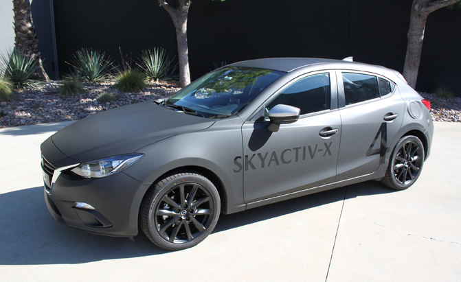 SkyActiv-X is Mazda's Secret Weapon for Fuel Economy