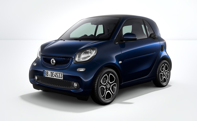 Special Edition Smart Fortwo Celebrates Brand's 10th Anniversary