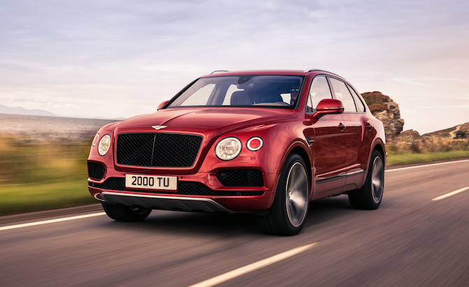 The Bentley Bentayga is Now Available With a 542 HP Twin Turbo V8