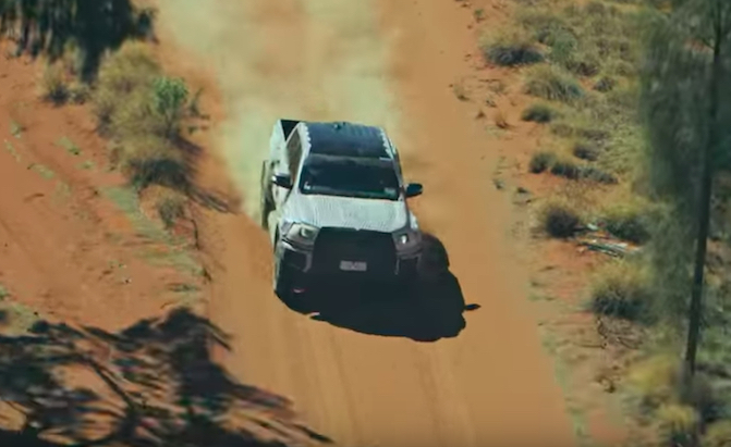 The Ford Ranger Raptor Teased in New Video