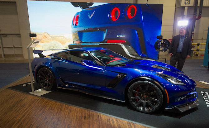 The Genovation GXE is an 800 HP Electric Corvette With a Manual Transmission