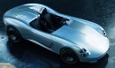 Hackrod La Bandita rendering The Hackrod Future of Car Manufacturing