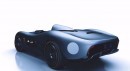 Hackrod La Bandita rendering The Hackrod Future of Car Manufacturing