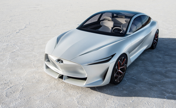 The Infiniti Q Inspiration Concept is Everything Brilliant About the Brand in one Car