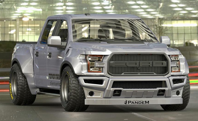 There's a Widebody Ford F-150 Raptor in Japan