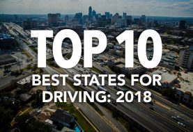 Top 10 Best States for Driving: 2018