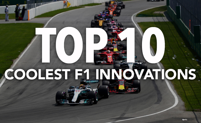Top 10 Coolest Formula 1 Technologies and Why They Matter to You