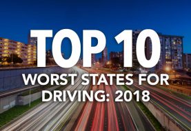 Top 10 Worst States for Driving: 2018