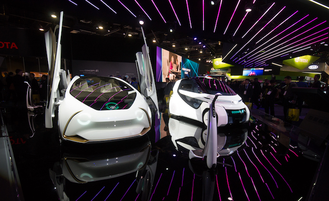 Top 5 Biggest Trends From CES 2018