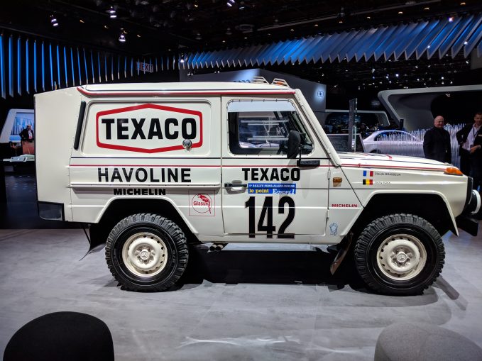 Top 5 Coolest Classic Cars at the 2018 Detroit Auto Show