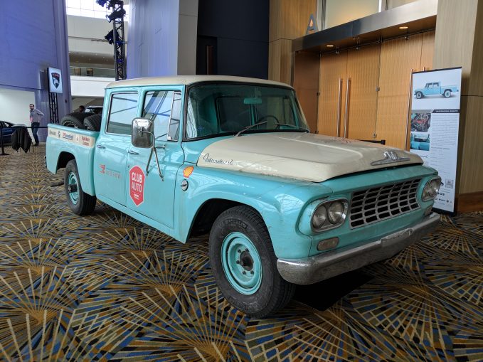 Top 5 Coolest Classic Cars at the 2018 Detroit Auto Show