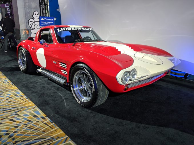 Top 5 Coolest Classic Cars at the 2018 Detroit Auto Show