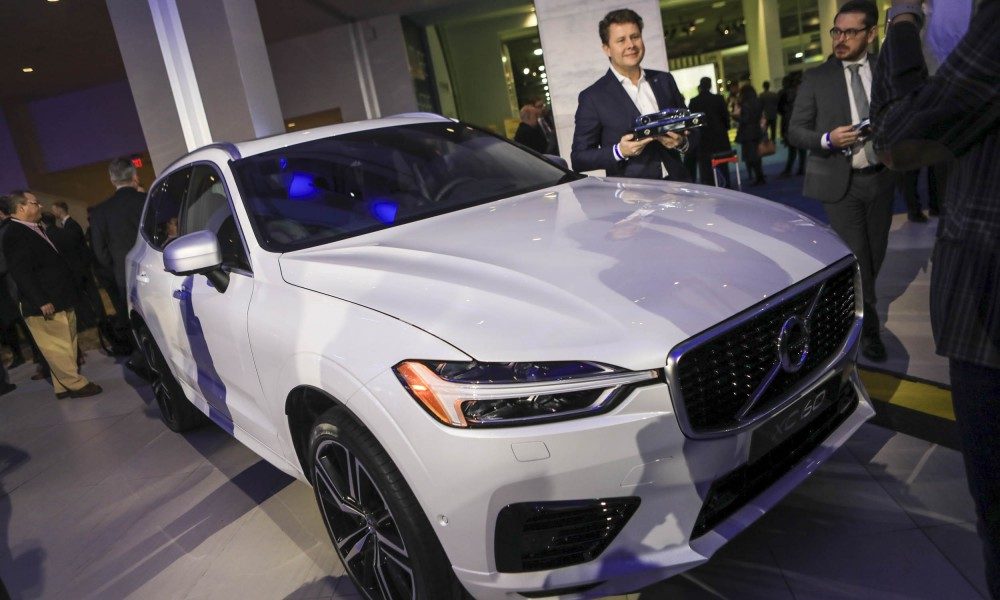 Volvo XC60 Wins 2018 North American Utility Vehicle of the Year