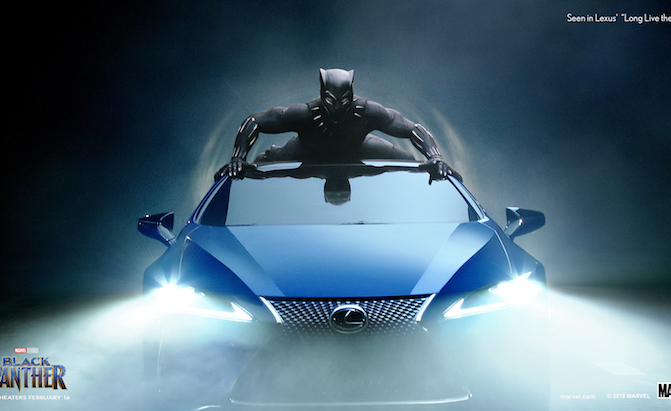 Watch Lexus' Super Bowl Black Panther Ad in Full Right Here