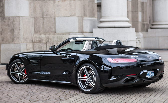 What Happened When I Took a Stranger for a Ride in a Mercedes-AMG GT