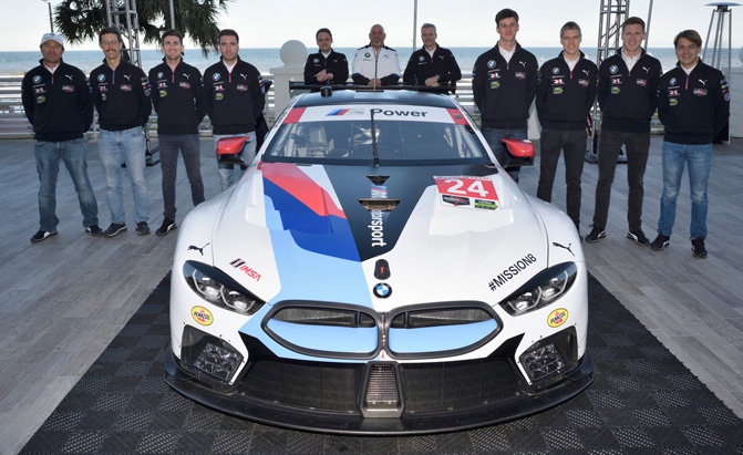 Your Best Look Yet at the New BMW M8 but in Race Car Form