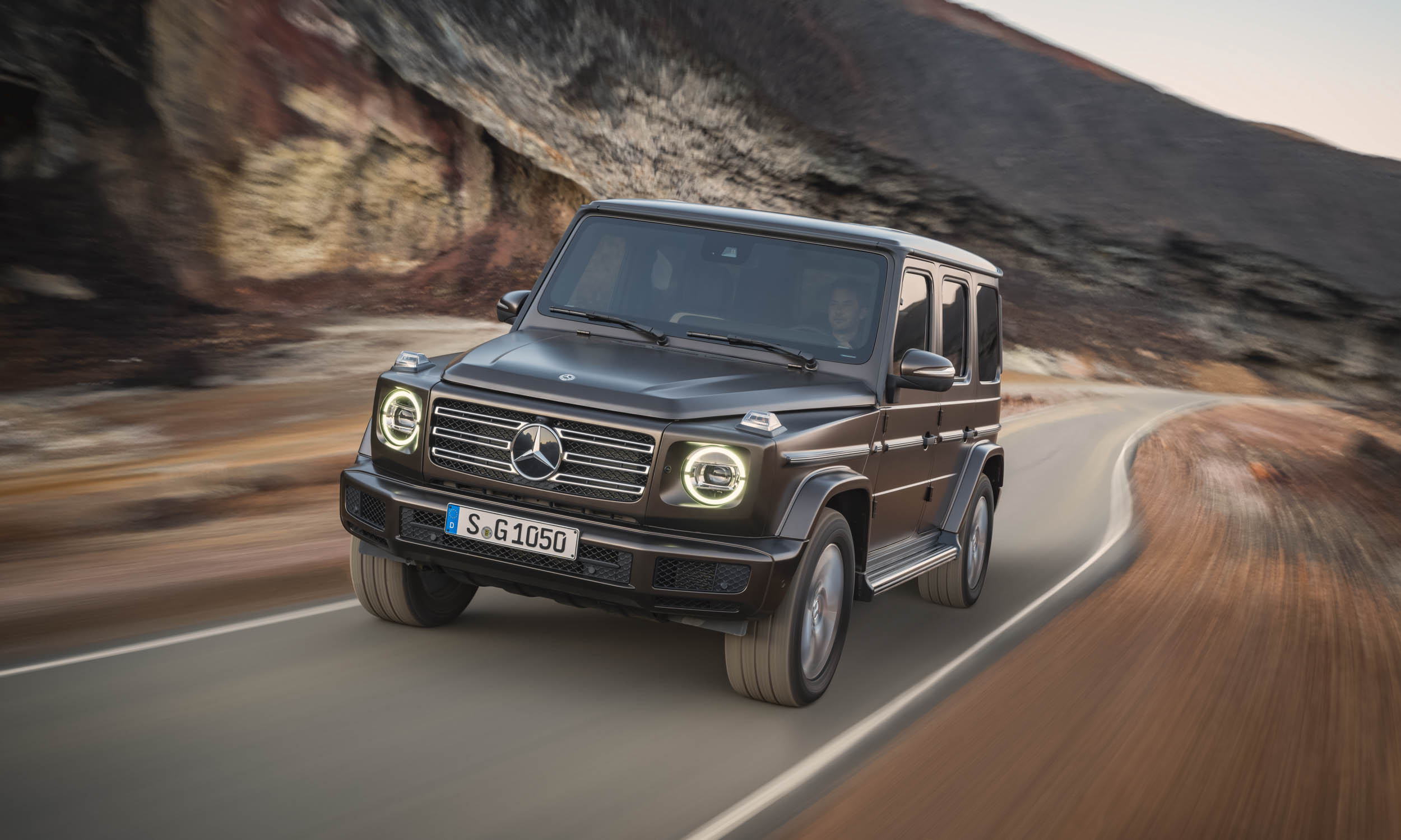 2018 Detroit Auto Show: 2019 Mercedes-Benz G-Class