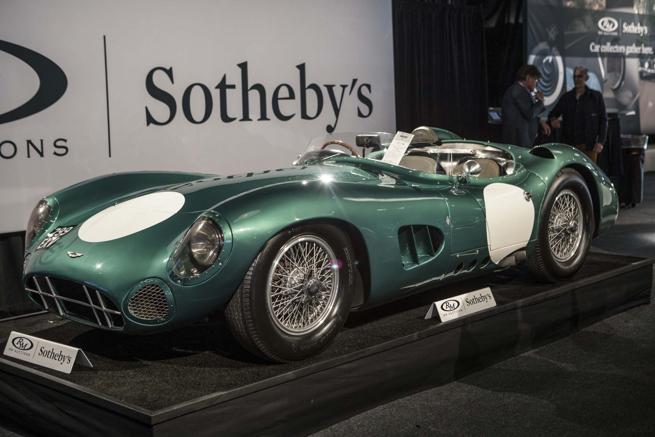 20 Collector Cars Sold for $180 Million in 2017