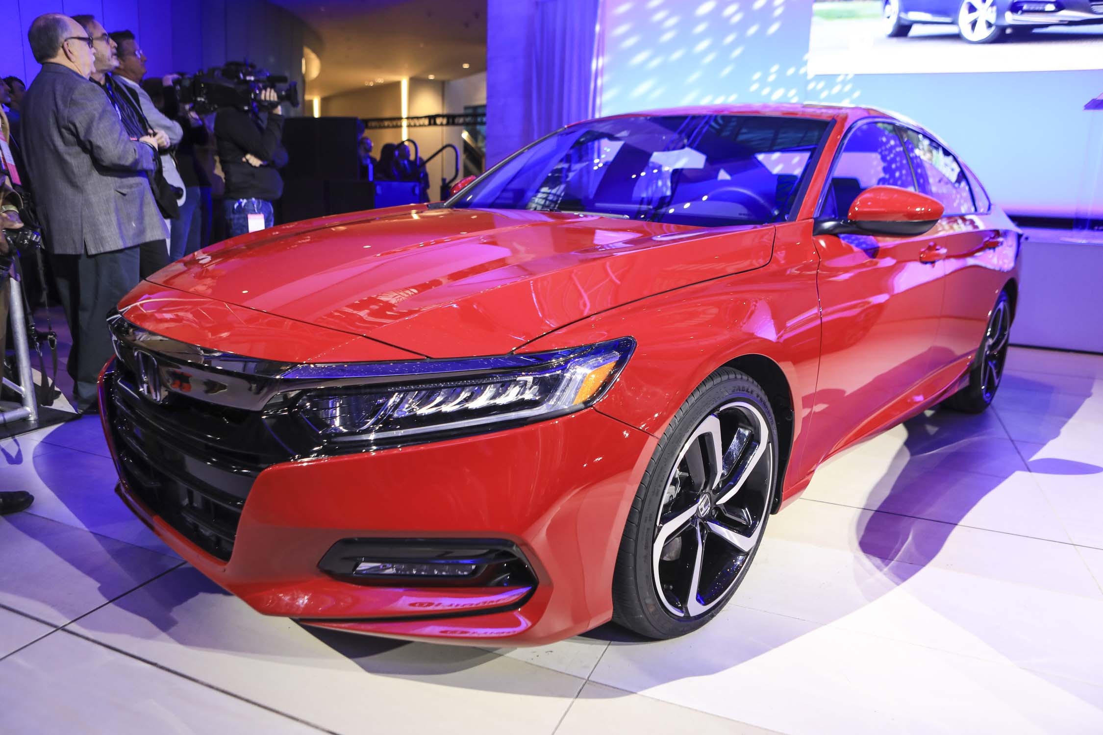 Honda Accord Wins 2018 North American Car of the Year