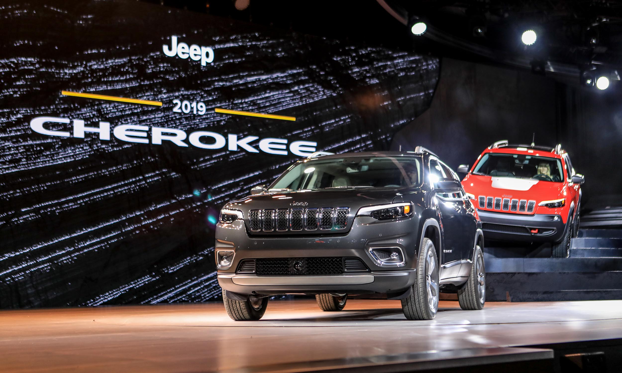 2018 Detroit Auto Show: 2019 Jeep Cherokee