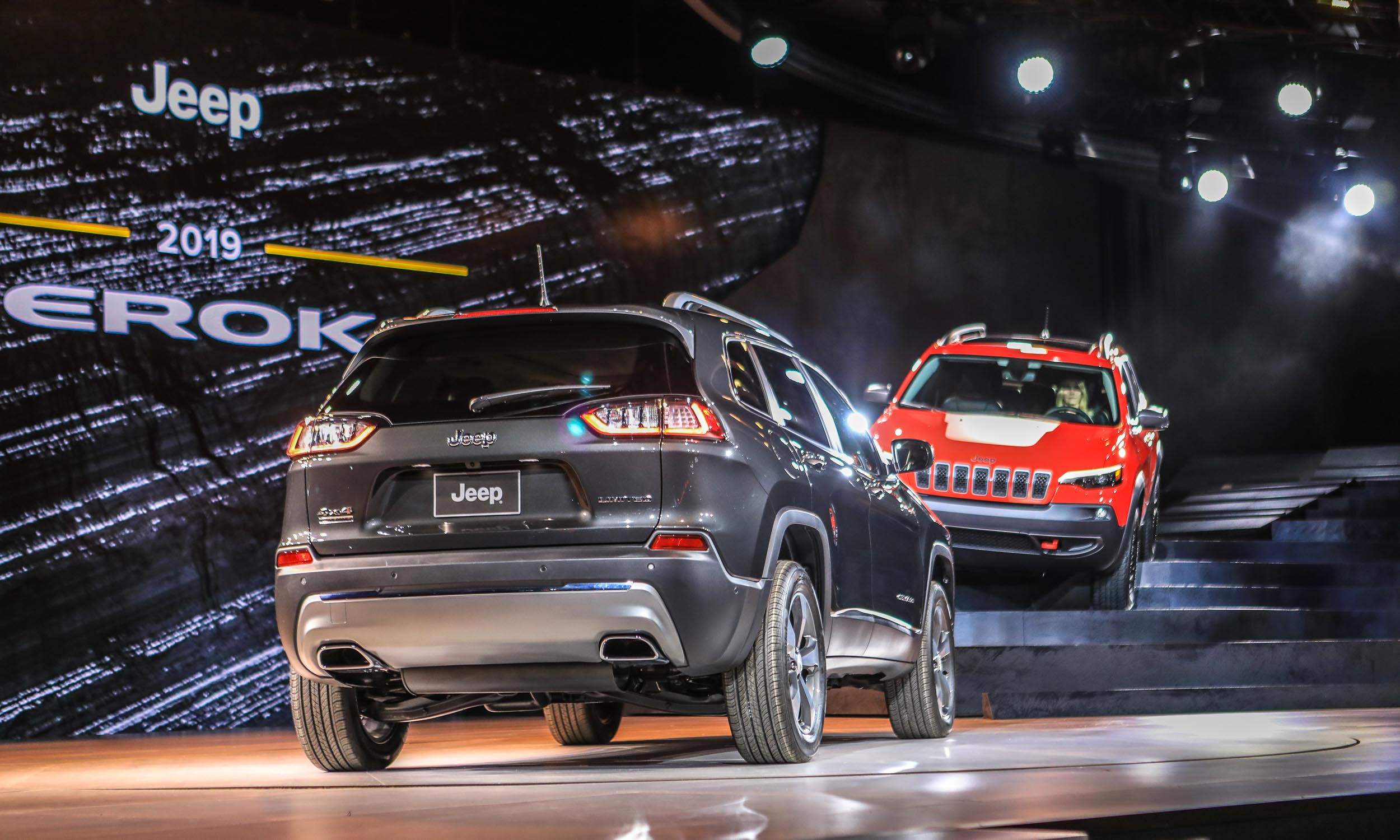 2018 Detroit Auto Show: 2019 Jeep Cherokee