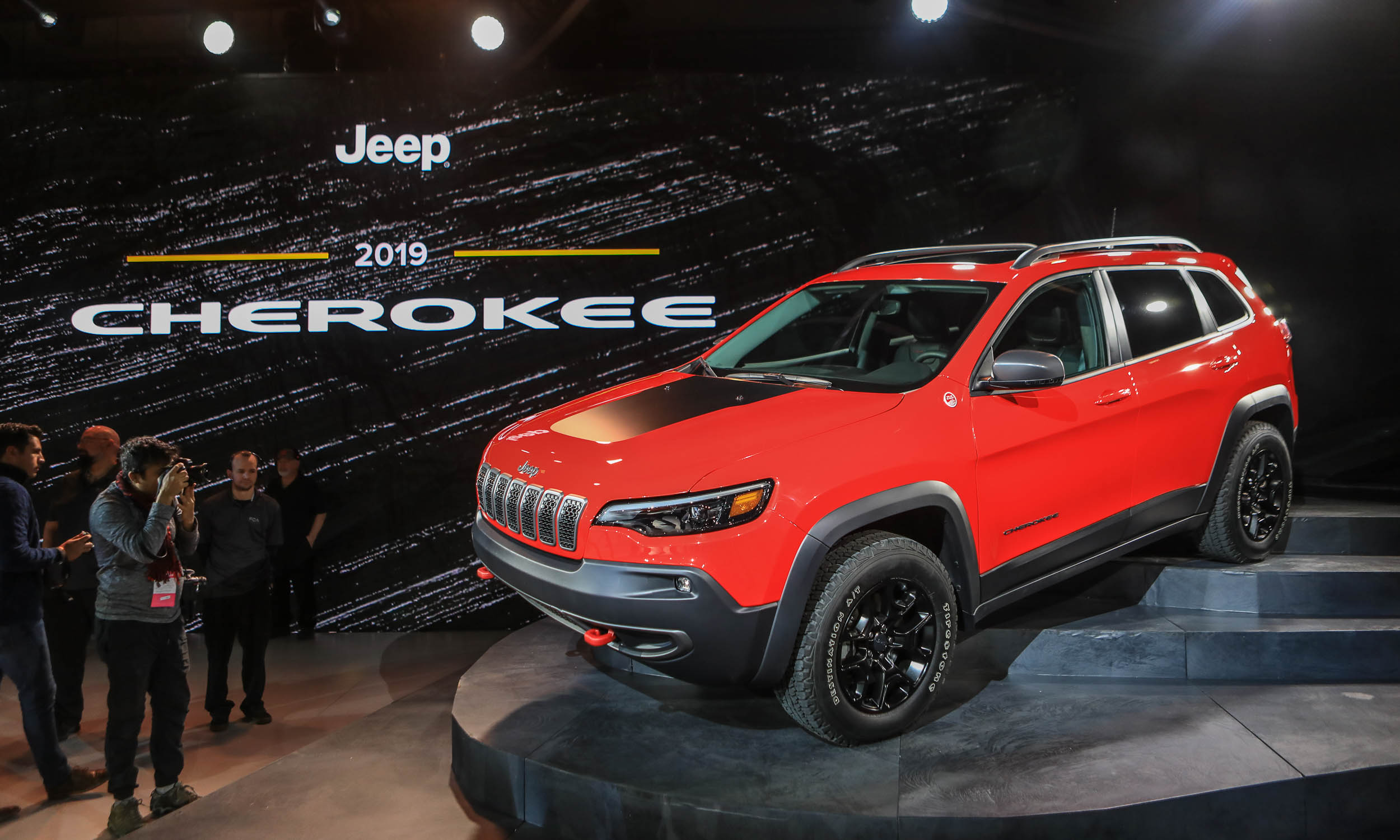 2018 Detroit Auto Show: Trucks &amp; SUVs