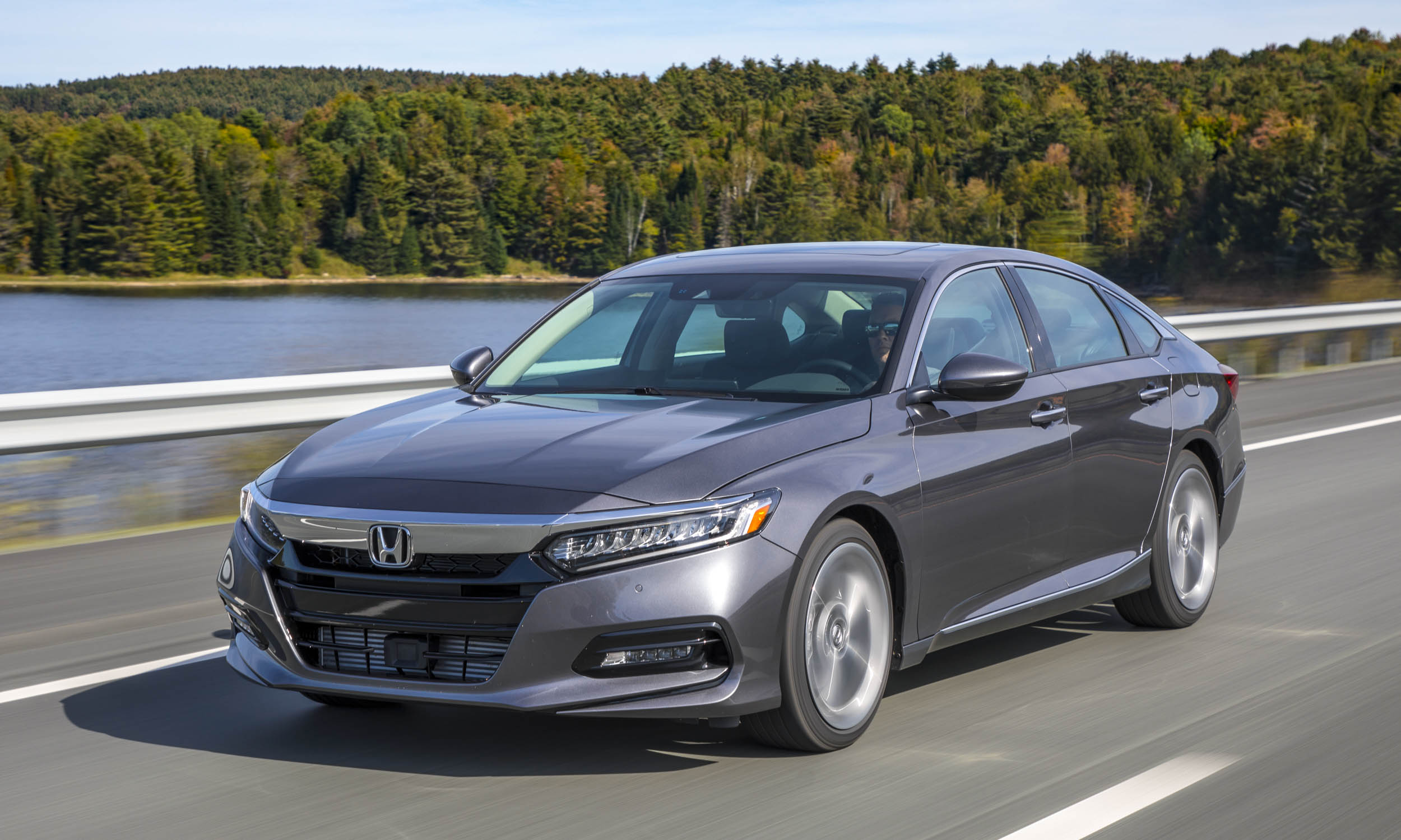 Honda Accord Wins 2018 North American Car of the Year