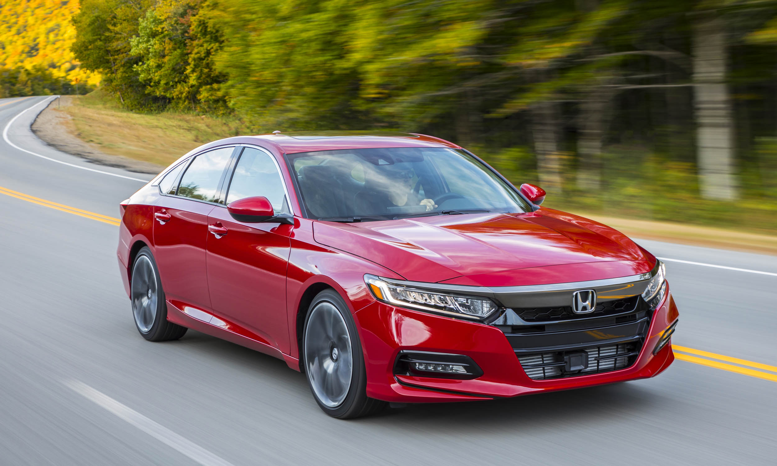 Honda Accord Wins 2018 North American Car of the Year