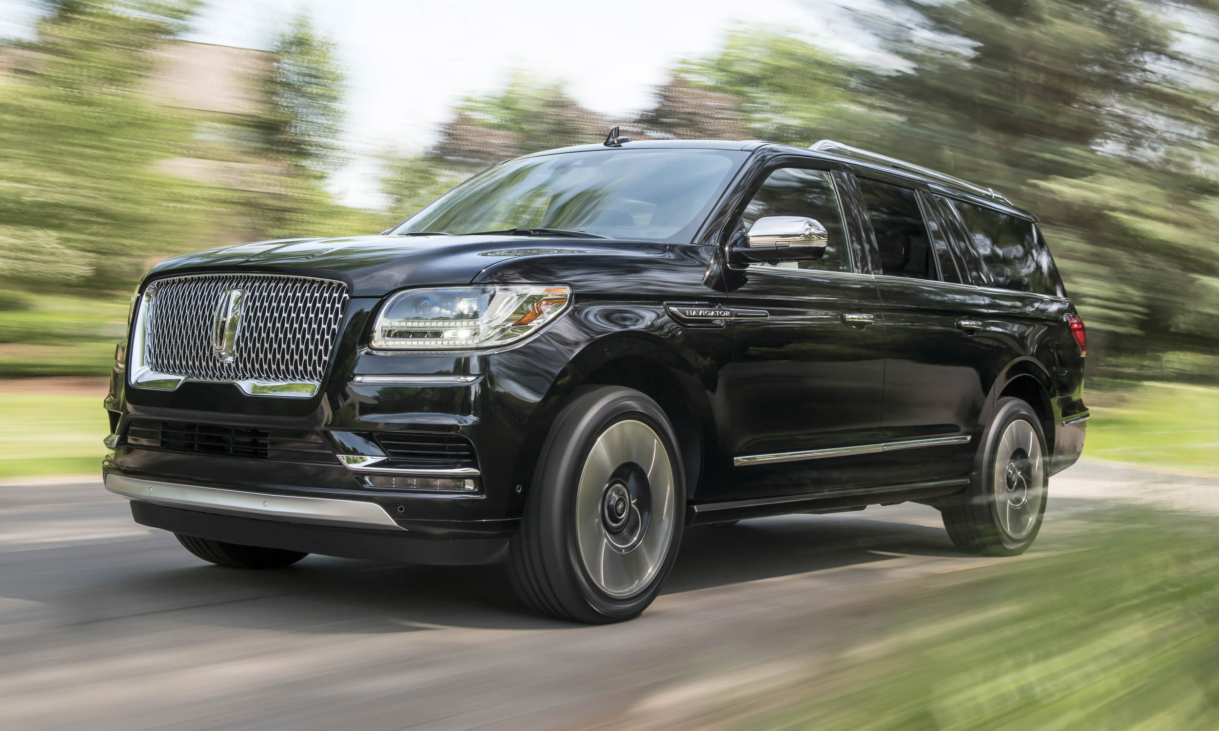 Lincoln Navigator Wins 2018 North American Truck of the Year